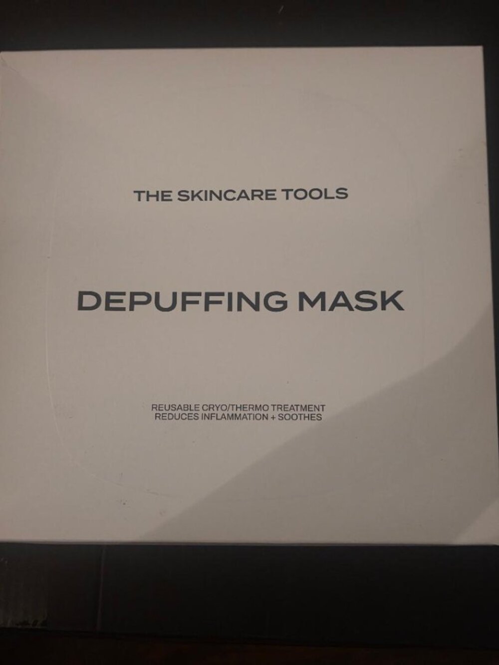 The Skincare Tools Depuffing Mask